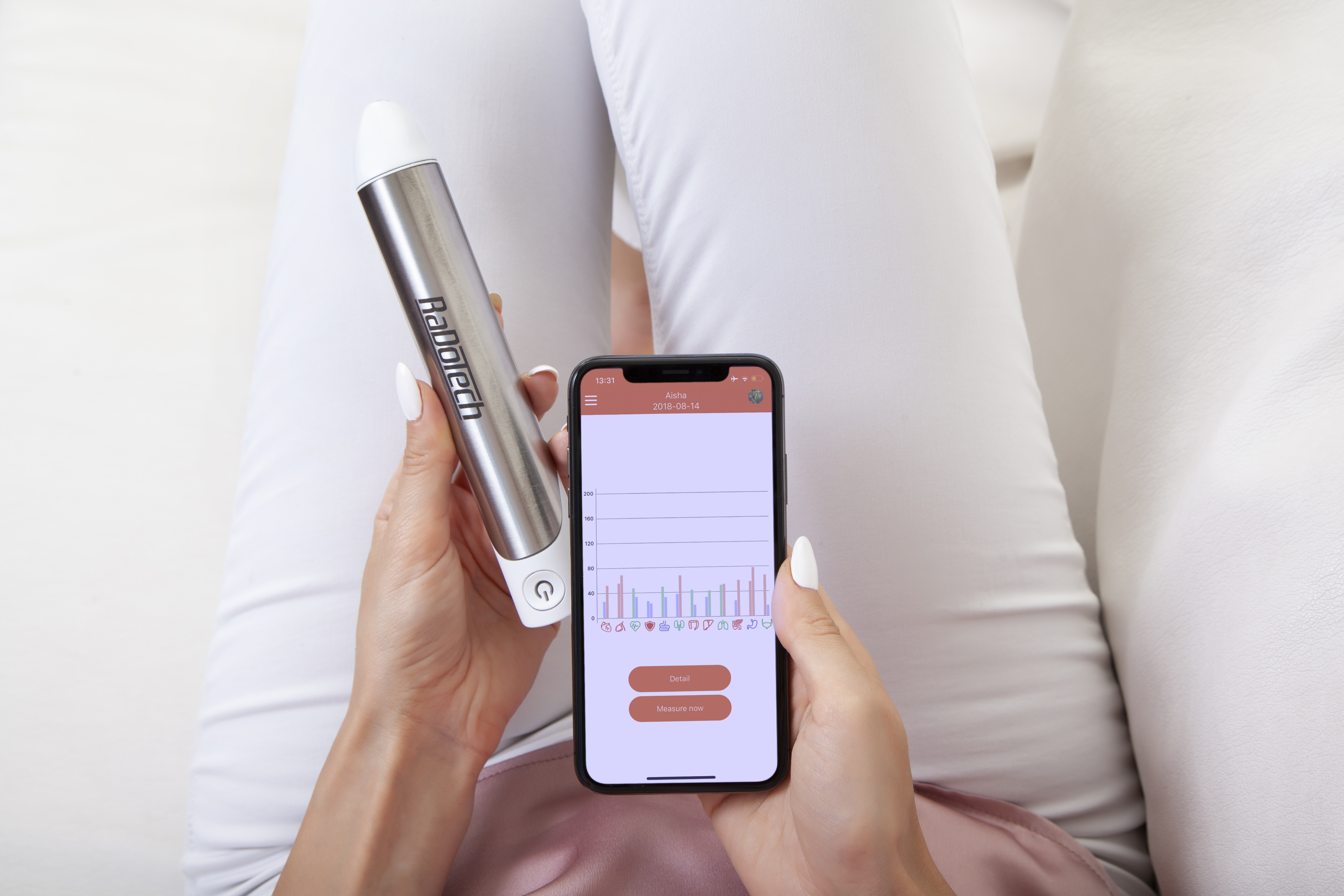 RaDoTech мониторинг здоровья по Накатани