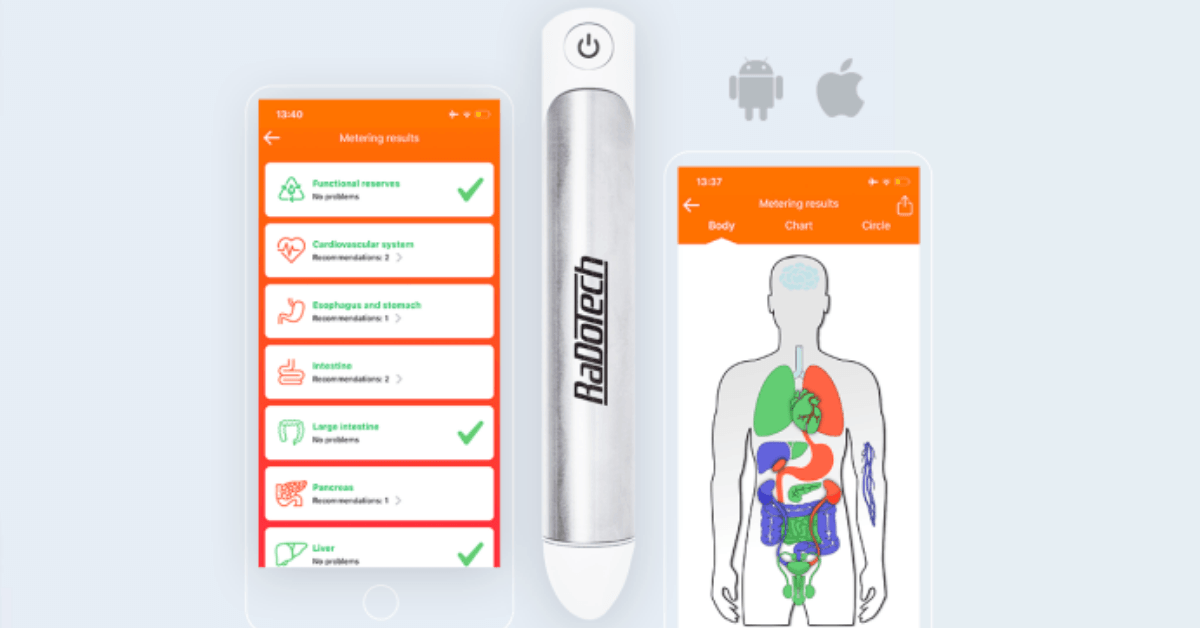 RaDoTech накатани риодораку мониторинг здоровья
