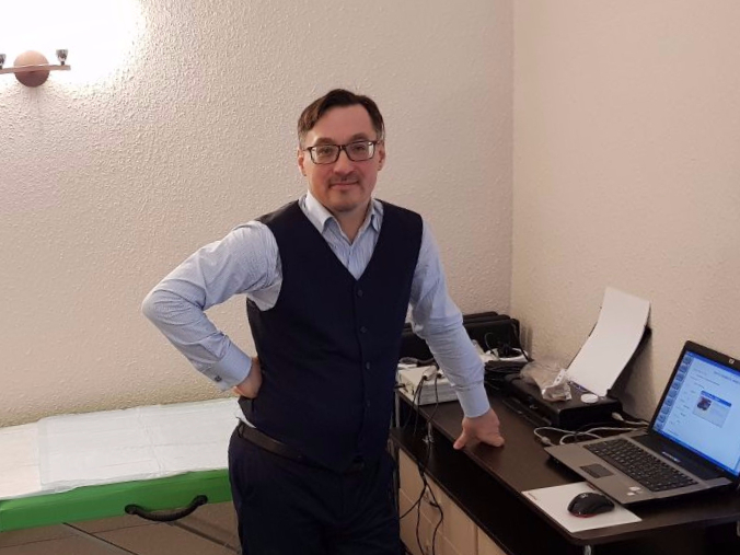 Прием у Заболотного Константина Борисовича